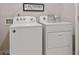 Well-equipped laundry room with modern appliances for efficient and convenient laundry tasks at 113 Chestnut Trce # 8, Hapeville, GA 30354