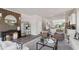 Open living space showcasing stylish decor, comfortable seating, and seamless flow to the kitchen at 113 Chestnut Trce # 8, Hapeville, GA 30354