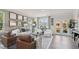 Elegant living room with stylish decor, comfortable seating, and plenty of natural light at 113 Chestnut Trce # 8, Hapeville, GA 30354