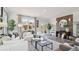 Inviting living room with modern decor, cozy seating, and access to outdoor space at 113 Chestnut Trce # 8, Hapeville, GA 30354