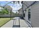 Backyard patio featuring a metal pergola structure perfect for outdoor seating and relaxation at 3517 Harvest Ridge Ln, Buford, GA 30519