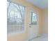 The dining room features a window with blinds and an exterior door at 67 Red Top Cir, Emerson, GA 30137