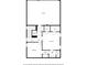 Floor plan featuring bedrooms, bathrooms, garage, elevator, and walk-in closets at 561 S Club Dr, Woodstock, GA 30188