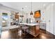 Beautiful kitchen with a large island, stainless steel appliances, and custom cabinetry at 561 S Club Dr, Woodstock, GA 30188