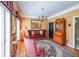 Cozy sitting area with beautiful lighting and a large area rug at 1201 Lake Washington Dr, Lawrenceville, GA 30043