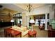Elegant lobby with comfortable seating, lamps, vases, and chandelier at 300 Peachtree Ne St # 9A, Atlanta, GA 30308