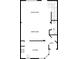 Open-concept floor plan showing the living room, dining area, kitchen, and foyer layout at 2555 Flat Shoals Rd # 3405, Atlanta, GA 30349