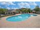 Large outdoor swimming pool with ample deck space and lounge chairs, perfect for relaxation and recreation at 2555 Flat Shoals Rd # 3405, Atlanta, GA 30349