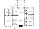 Layout of the property showcasing the room dimensions and the locations of bathrooms and closets at 2780 Creekwood Ln, Lawrenceville, GA 30044