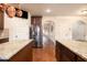 Bright kitchen showcases granite countertops, stainless steel appliances, and an open layout, perfect for entertaining at 817 Nevis Way, Mcdonough, GA 30253