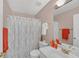 Bathroom with shower at 2983 Bancroft Nw Gln, Kennesaw, GA 30144