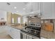Kitchen features stainless steel appliances and granite countertops at 2983 Bancroft Nw Gln, Kennesaw, GA 30144