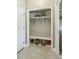Functional mudroom with built-in storage cubbies and coat hooks at 5489 White Cedar Ter, Sugar Hill, GA 30518