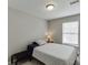Cozy bedroom featuring natural light from the window and neutral decor at 3826 Dandridge Way, Duluth, GA 30096