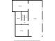 Floor plan showcasing basement layout with storage, hall, and garage spaces for functionality at 100 Oakwind Pkwy, Canton, GA 30114