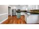 Well-equipped kitchen featuring stainless steel appliances and ample storage at 100 Oakwind Pkwy, Canton, GA 30114