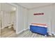 Bright basement with new flooring leading to a full bathroom at 819 Holly Rdg, Canton, GA 30115