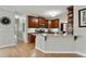 Spacious kitchen with granite countertops and breakfast bar at 819 Holly Rdg, Canton, GA 30115