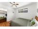 Bedroom featuring natural light and ceiling fan at 1355 Euclid Ne Ave # 21B, Atlanta, GA 30307
