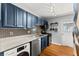 Well-lit kitchen featuring modern appliances and sleek countertops at 1355 Euclid Ne Ave # 21B, Atlanta, GA 30307