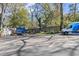 Spacious parking lot area at 1355 Euclid Ne Ave # 21B, Atlanta, GA 30307