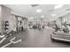 Well-equipped fitness center with treadmills, weights, and various exercise machines for resident use at 375 Ralph Mcgill Ne Blvd # 502, Atlanta, GA 30312