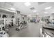 Bright gym featuring treadmills and weight machines with mirrors and a spacious layout for exercise at 375 Ralph Mcgill Ne Blvd # 502, Atlanta, GA 30312