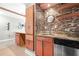 Updated kitchen with stainless steel dishwasher, granite countertops, stylish backsplash and stainless steel sink at 375 Ralph Mcgill Ne Blvd # 502, Atlanta, GA 30312