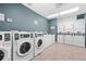 Laundry room with multiple washing machines and dryers at 375 Ralph Mcgill Ne Blvd # 502, Atlanta, GA 30312