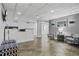 Elegant lobby with modern seating, a reception area, and stylish lighting creating a welcoming entrance at 375 Ralph Mcgill Ne Blvd # 502, Atlanta, GA 30312