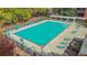 Large pool area with numerous lounge chairs and umbrellas, perfect for enjoying sunny days and relaxation at 375 Ralph Mcgill Ne Blvd # 502, Atlanta, GA 30312