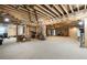 Large unfinished basement offering potential for customization at 3720 River Mansion Dr, Peachtree Corners, GA 30096