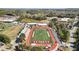 Overhead shot of the local high school football field, baseball diamond, and track at 1260 Centenary Rdg, Snellville, GA 30078