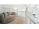 Cozy bonus room with neutral decor and a view overlooking the railing at 1260 Centenary Rdg, Snellville, GA 30078