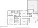 Upstairs floorplan showing layout of bedrooms, baths, closets, and a bonus room at 1260 Centenary Rdg, Snellville, GA 30078