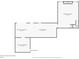 Floor plan featuring a gym, unfinished basements, and a finished basement with a fireplace at 1260 Centenary Rdg, Snellville, GA 30078