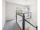 Bright foyer featuring a chandelier and large arched window at 1260 Centenary Rdg, Snellville, GA 30078