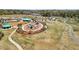 A playground surrounded by green space is perfect for an afternoon of Gathering fun at 1260 Centenary Rdg, Snellville, GA 30078
