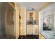 Bright eat-in kitchen features granite countertops, stainless steel appliances, and great storage space at 2260 Peachtree Nw Rd # D6, Atlanta, GA 30309