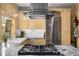 Modern kitchen with granite countertops, stainless steel appliances, and ample counter space at 2260 Peachtree Nw Rd # D6, Atlanta, GA 30309