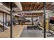 Spacious unfinished basement with exposed ductwork, stone walls, and potential for customization at 26 Standish Nw Ave, Atlanta, GA 30309
