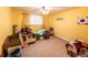 View of a bedroom with boxes at 6348 Garnet Dr, Douglasville, GA 30135