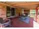 Outdoor patio with a table, chairs and a grill at 6348 Garnet Dr, Douglasville, GA 30135