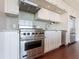 Beautiful kitchen featuring stainless steel appliances, and light countertops at 1820 Peachtree Nw St # 608, Atlanta, GA 30309