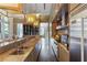Modern kitchen with stainless steel appliances, sleek countertops, and ample storage space at 1820 Peachtree Nw St # 608, Atlanta, GA 30309