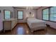 Bedroom with hardwood floors, a dresser, and natural light at 1368 Scott Blvd, Decatur, GA 30030