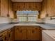 Kitchen featuring wood cabinets and ample counter space at 1368 Scott Blvd, Decatur, GA 30030