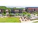 Attractive commercial space with outdoor seating and ample parking in a walkable community at 312 Meadow Dr, Alpharetta, GA 30009