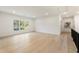 Loft area with hardwood floors, recessed lighting, and natural light at 312 Meadow Dr, Alpharetta, GA 30009