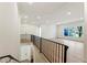 Loft area with hardwood floors, recessed lighting, and natural light at 312 Meadow Dr, Alpharetta, GA 30009